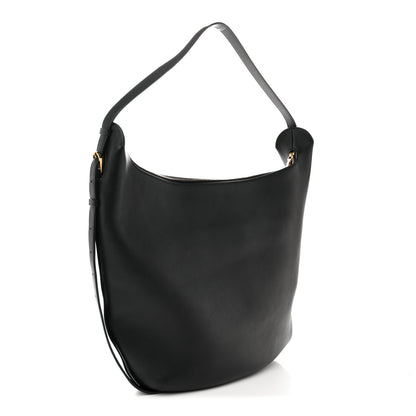 The Row Calfskin N/S Allie Bag Black 3 of 12