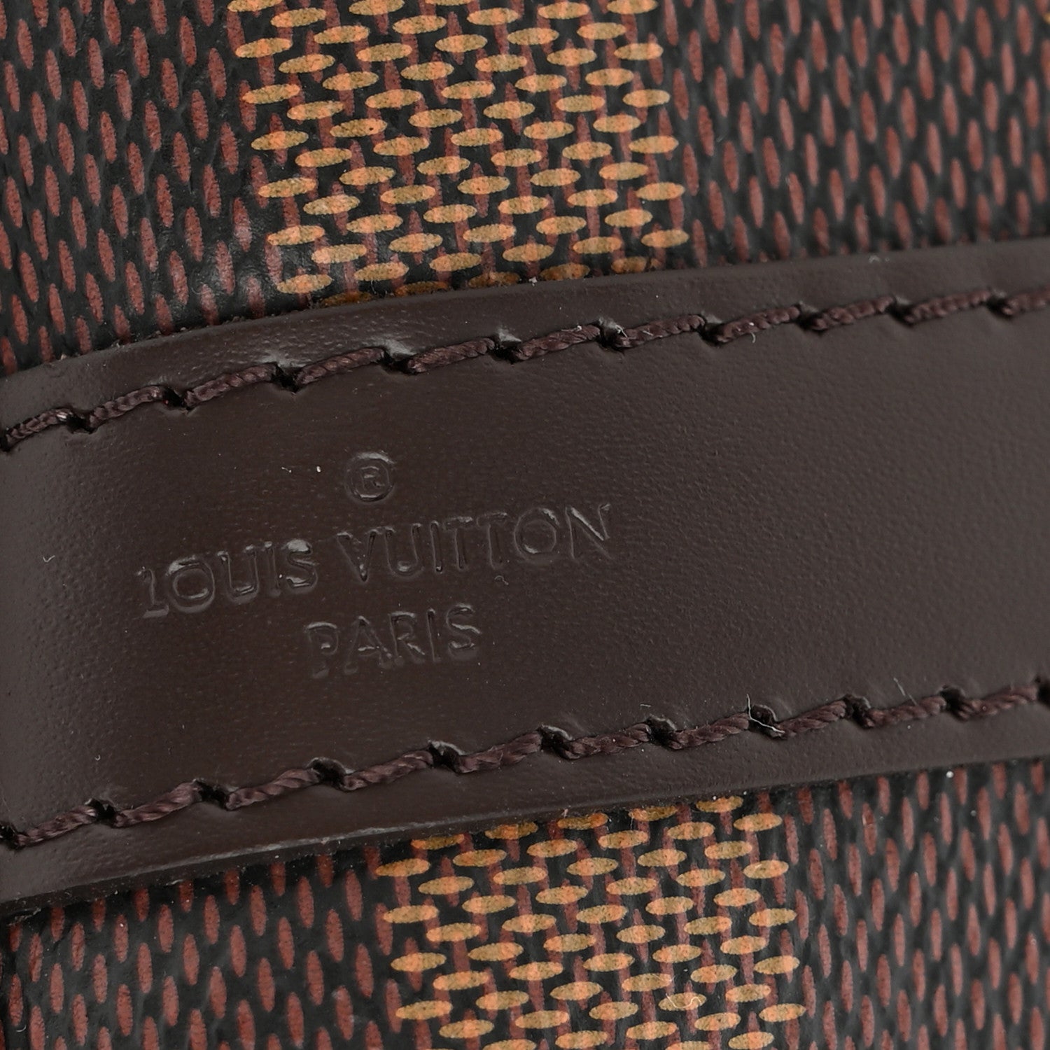 Louis Vuitton Damier Ebene Speedy Bandouliere 25 6 of 9
