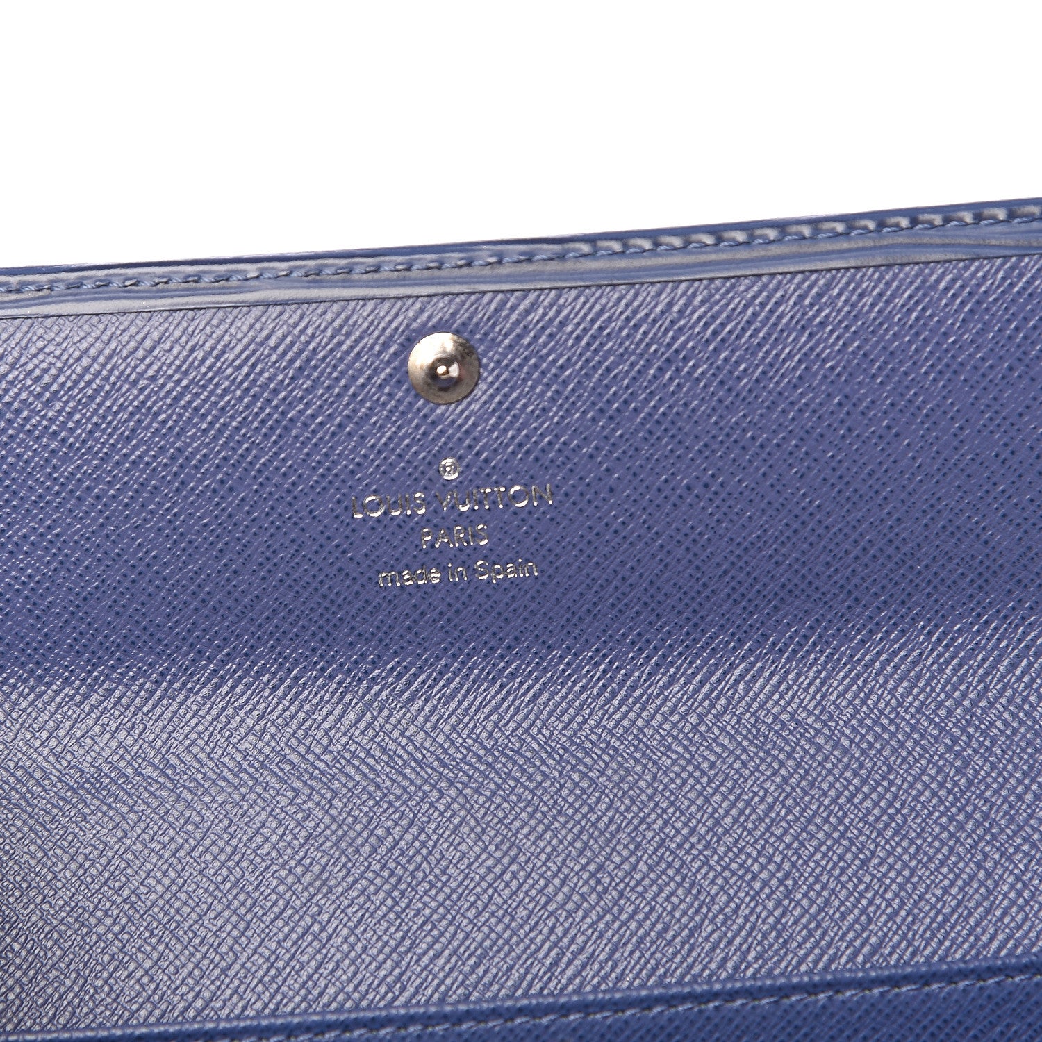 Louis Vuitton Epi Sarah Wallet Myrtille 6 of 10