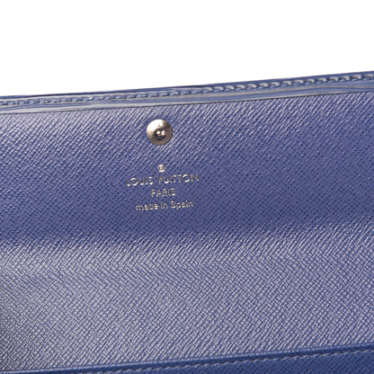 Louis Vuitton Epi Sarah Wallet Myrtille 6 of 10