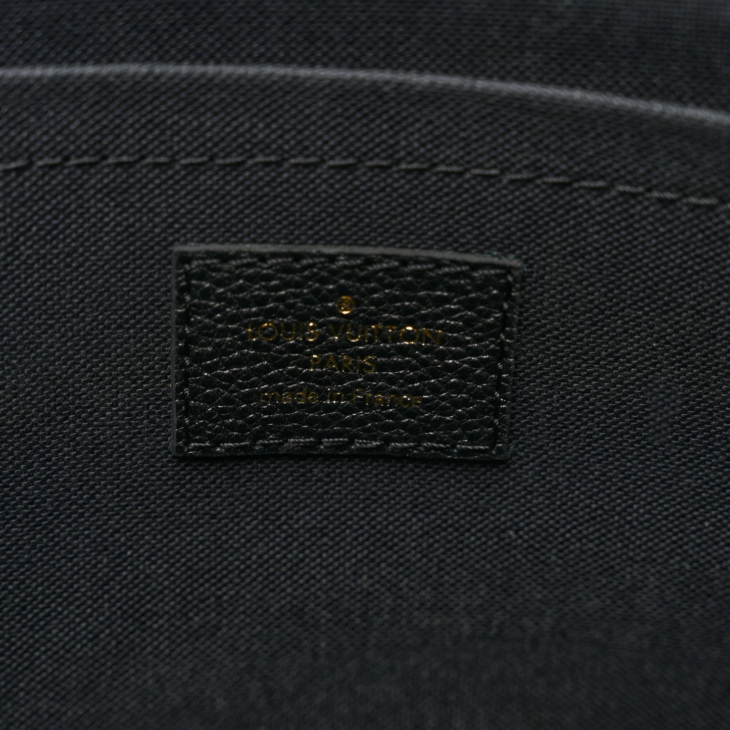 Empreinte Daily Pouch Black