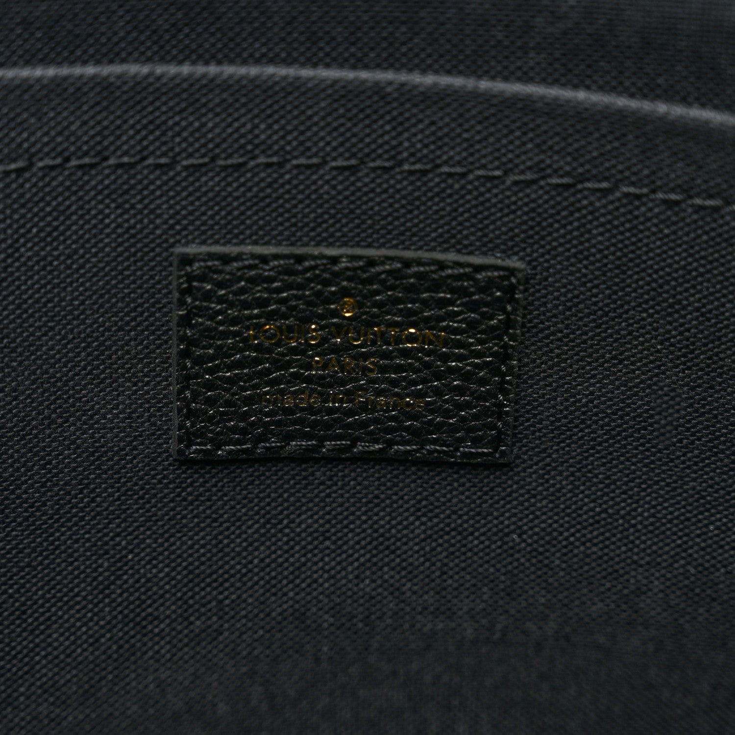 Louis Vuitton Empreinte Daily Pouch Black 6 of 6