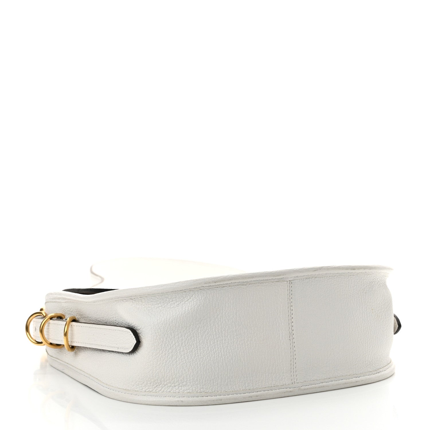 Mulberry Goatskin Sadie Satchel White 4 of 11