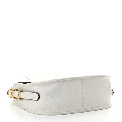 Mulberry Goatskin Sadie Satchel White 4 of 11