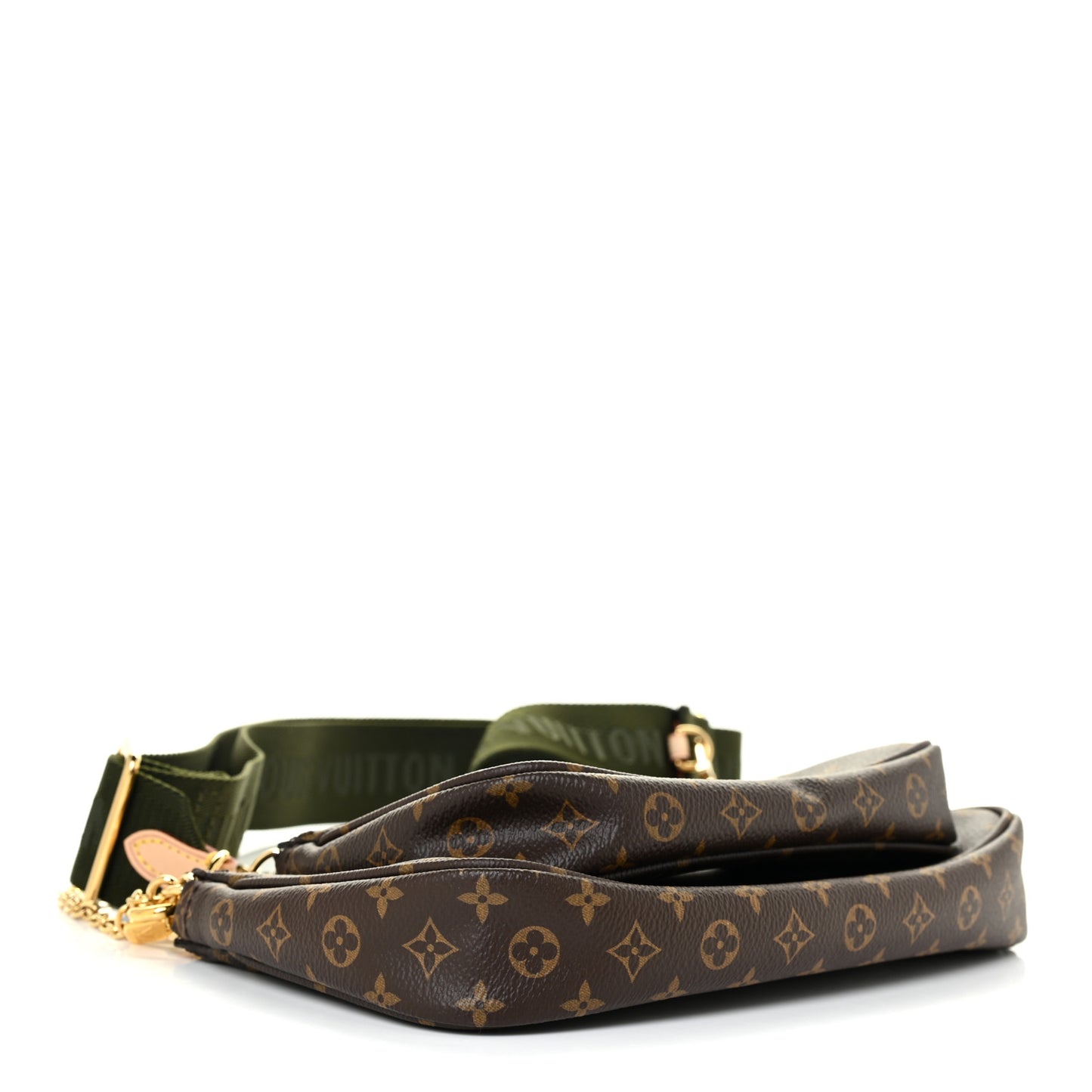 Monogram My LV World Tour Multi Pochette Accessories Kaki