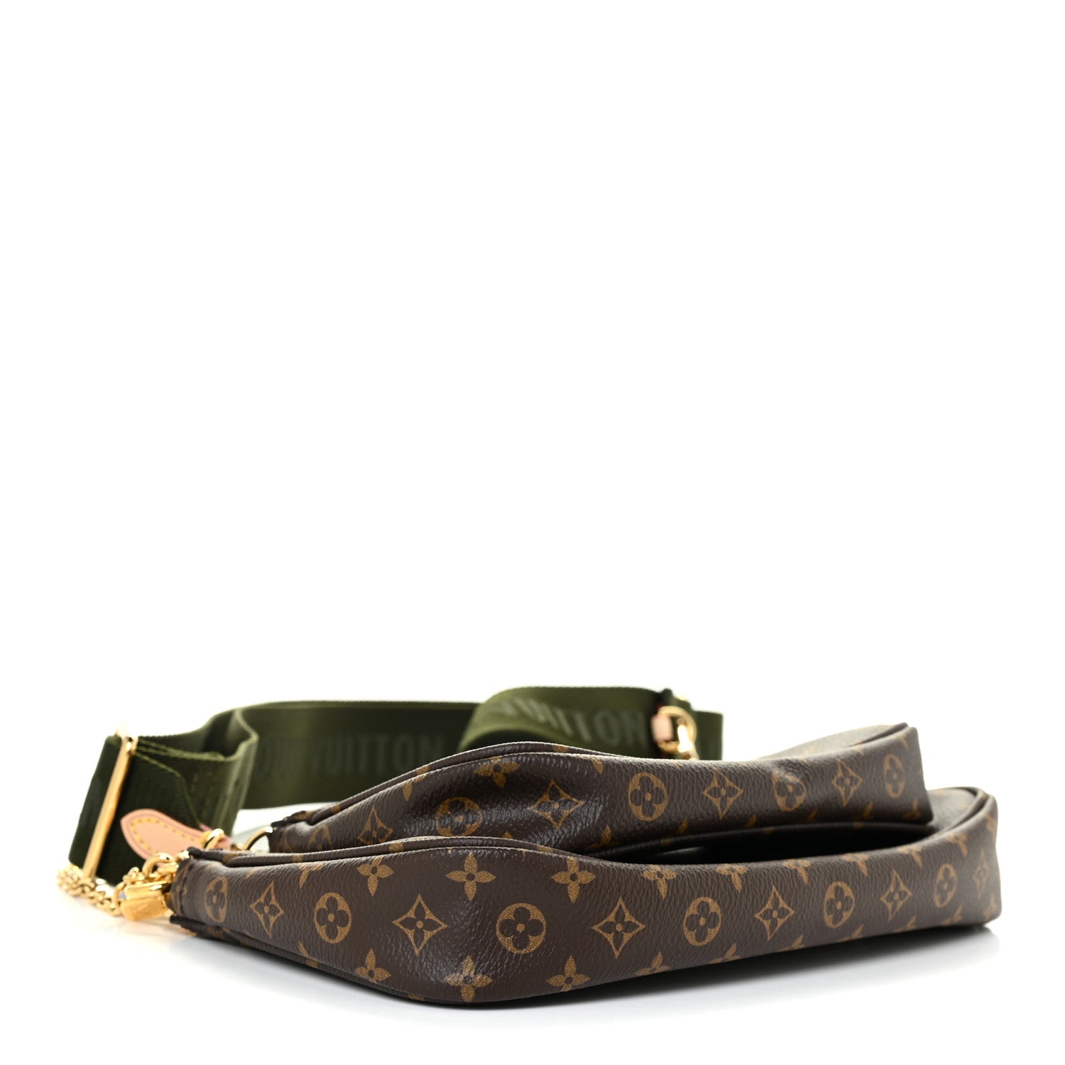 Louis Vuitton Monogram My LV World Tour Multi Pochette Accessories Kaki 4 of 10