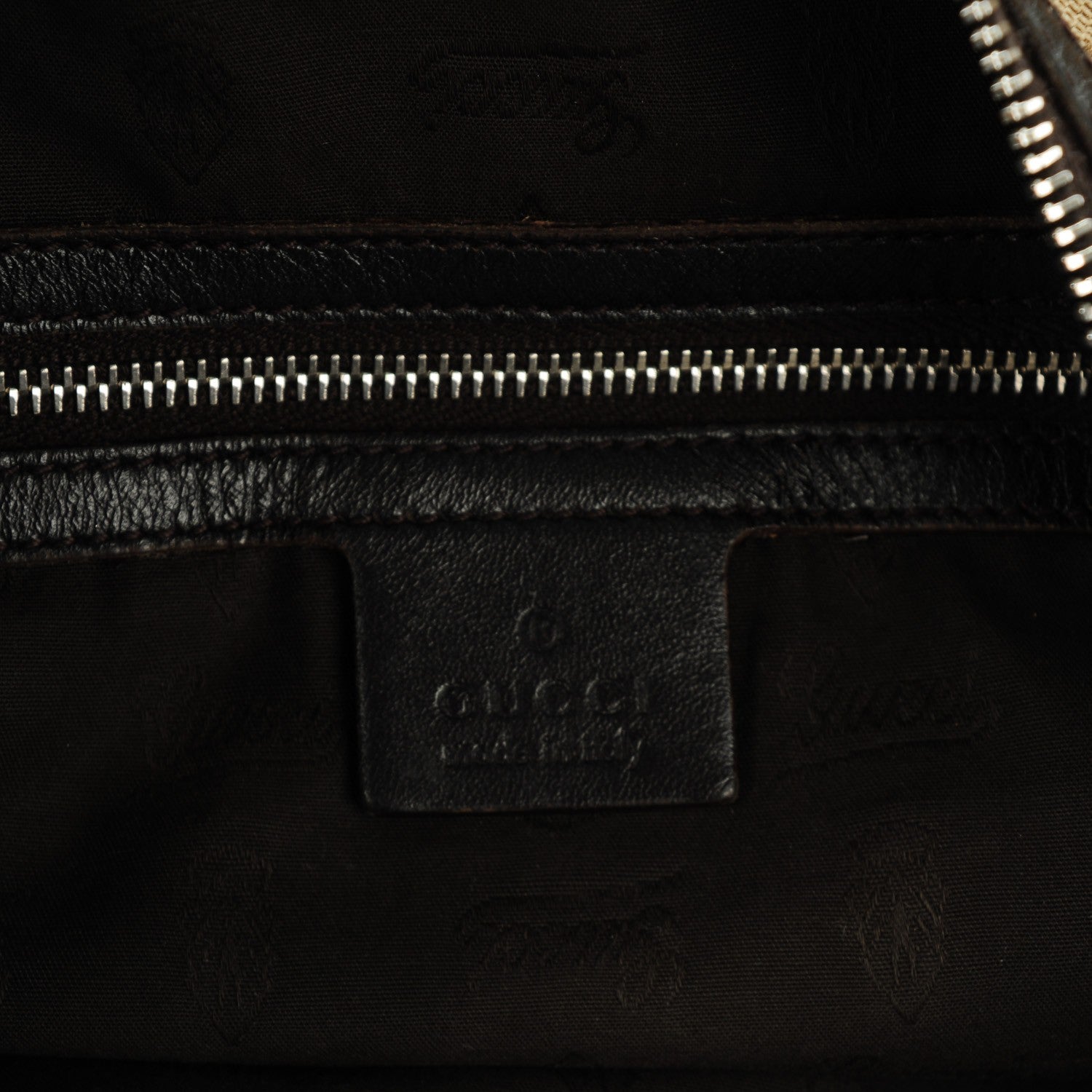 Gucci Monogram Large GG Twins Hobo Dark Brown 6 of 7