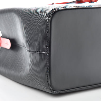 Louis Vuitton Epi Neonoe BB Black Safran 9 of 10