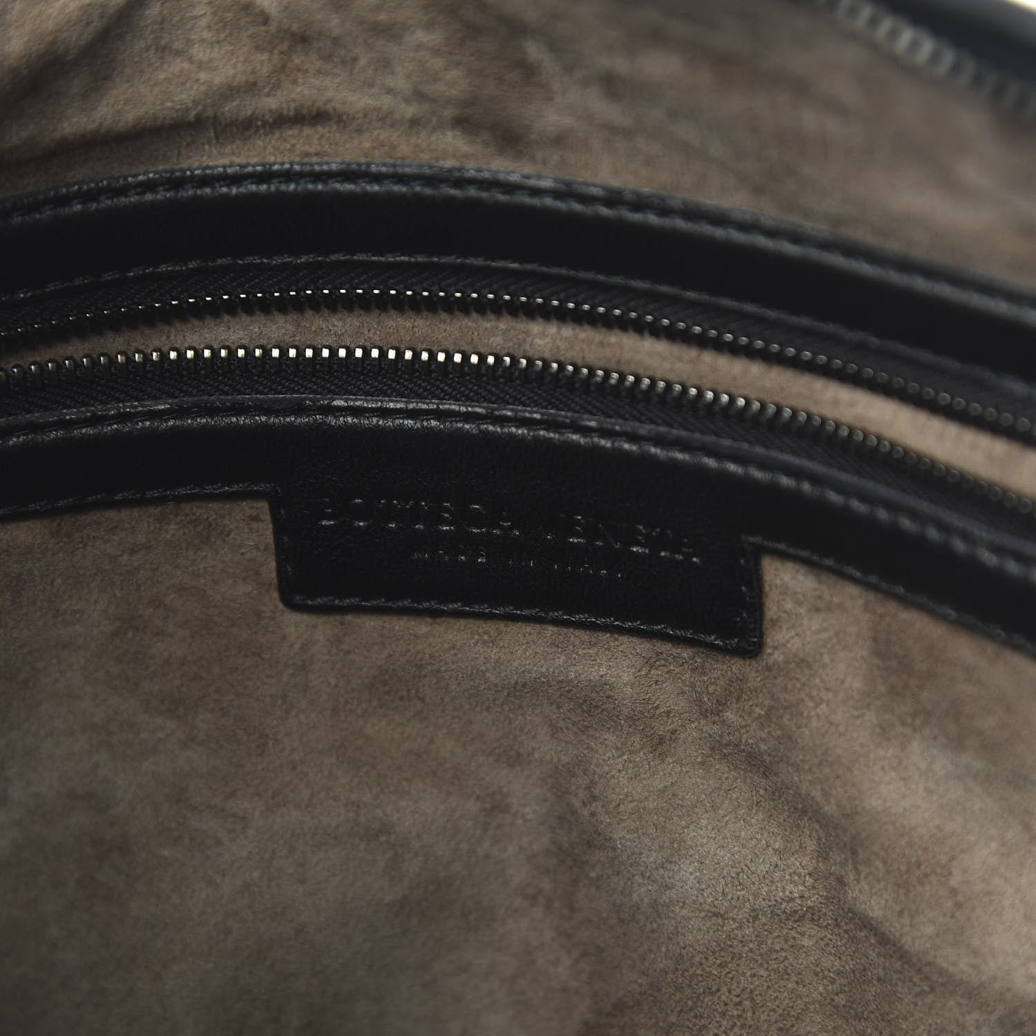 Bottega Veneta Nappa Intrecciato Large Veneta Hobo Black 8 of 9