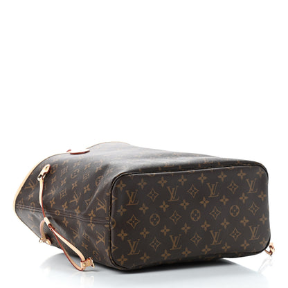 Louis Vuitton Monogram Neo Neverfull MM Pivoine 6 of 15