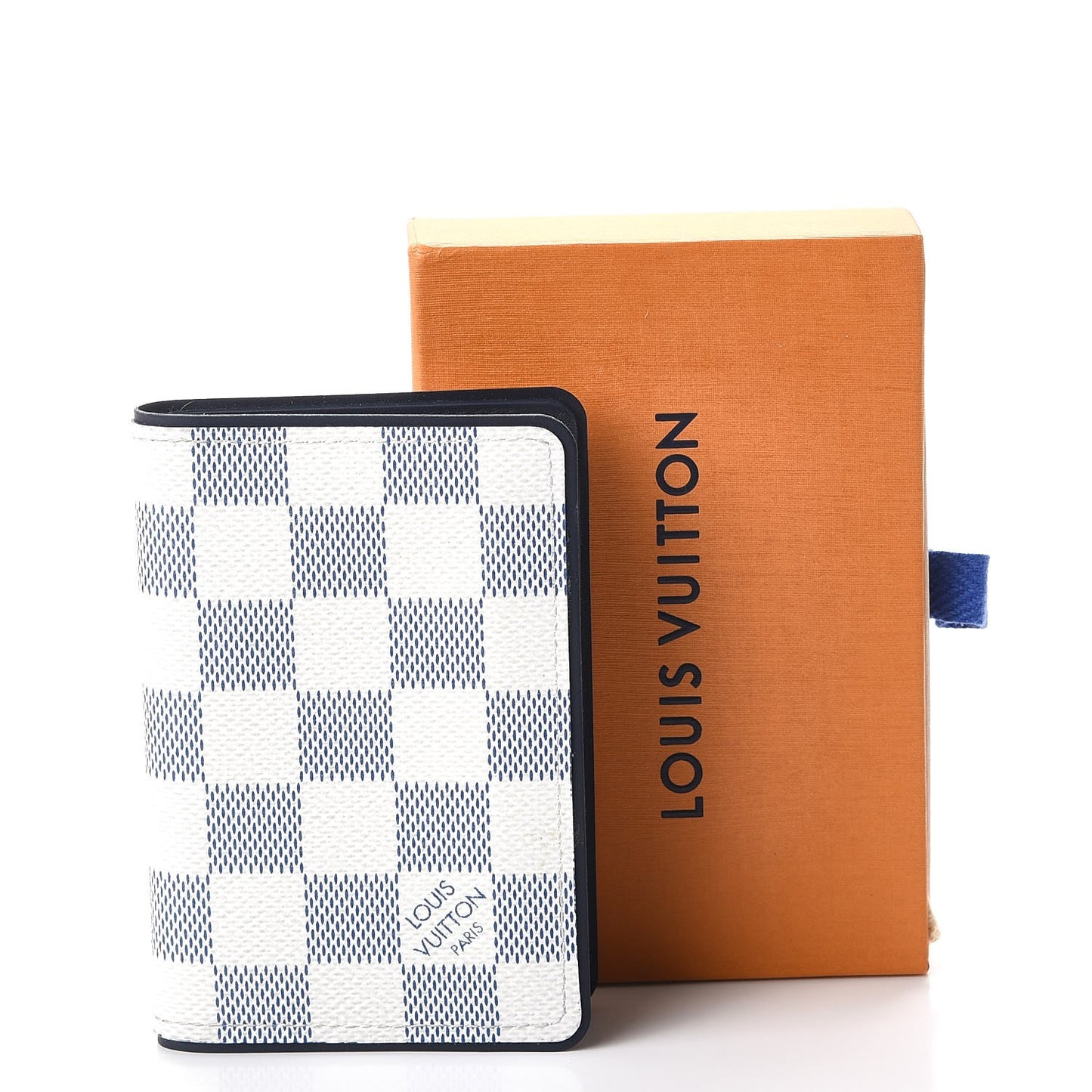Damier Coastline Azur Pocket Organizer
