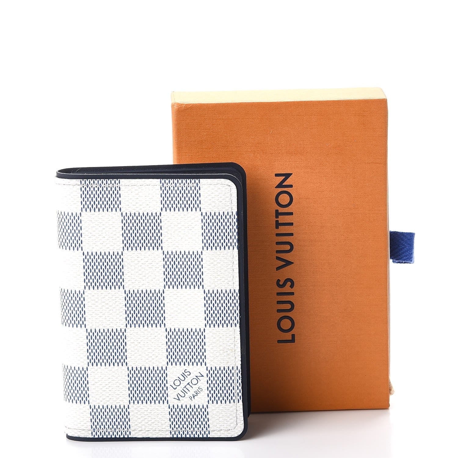 Louis Vuitton Damier Coastline Azur Pocket Organizer 8 of 8