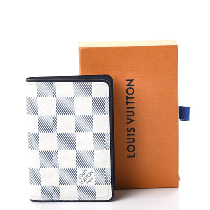 Louis Vuitton Damier Coastline Azur Pocket Organizer 8 of 8