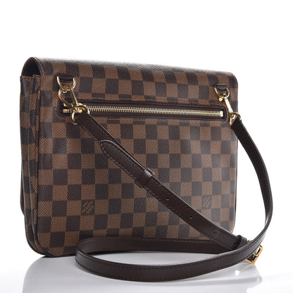 Louis Vuitton Damier Ebene Hoxton GM 3 of 6