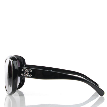 Chanel Polarized CC Sunglasses 5013C Black 3 of 6