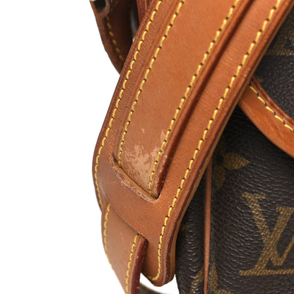Louis Vuitton Monogram Sac Gibeciere 10 of 13
