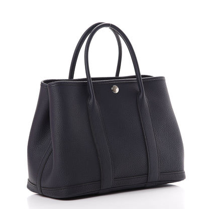 Hermes Negonda Garden Party 30 TPM Bleu Indigo 2 of 11