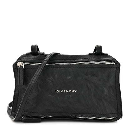 Givenchy Tumbled Sheepskin Mini Pandora Black 1 of 18