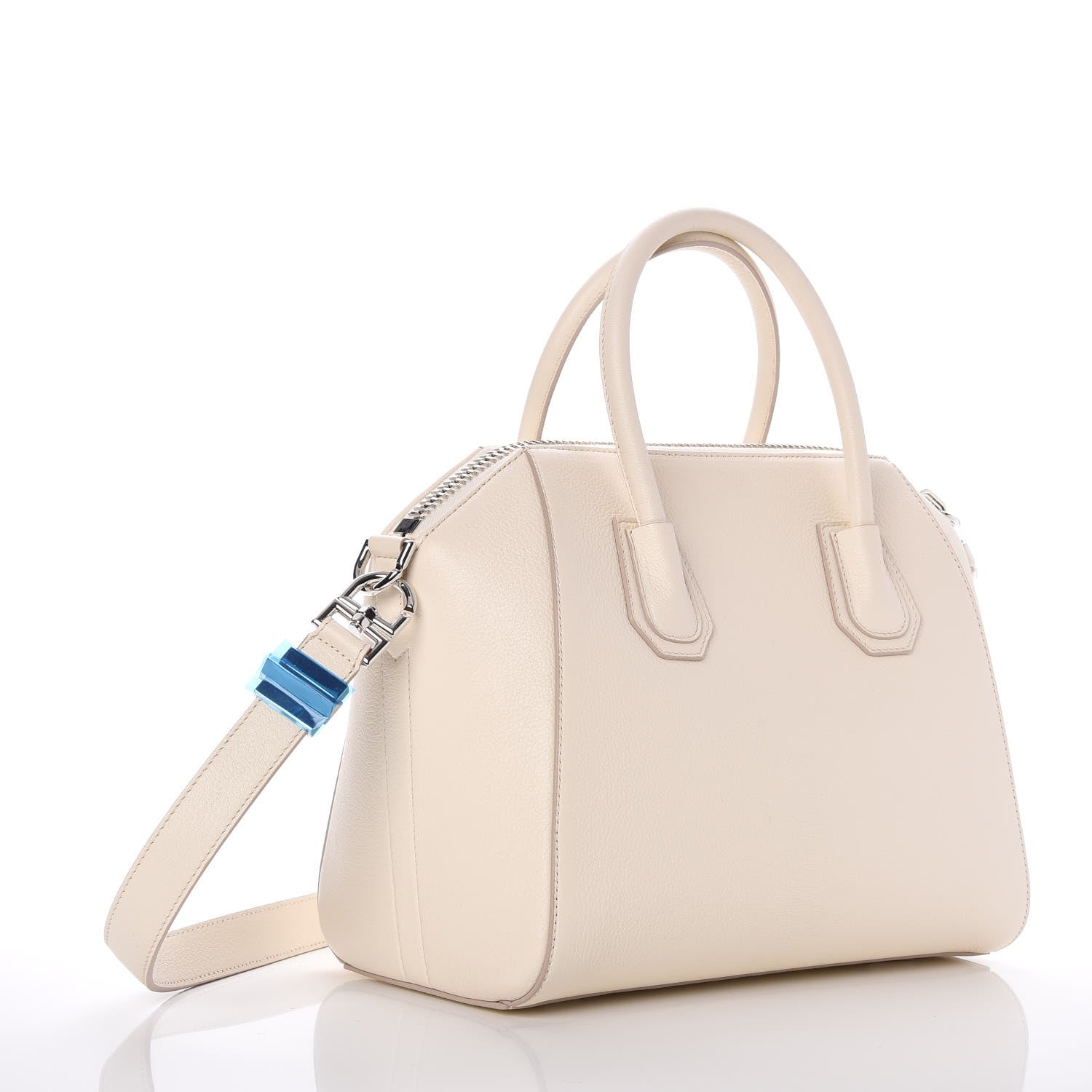 Givenchy Sugar Goatskin Small Antigona Off White 3 of 9