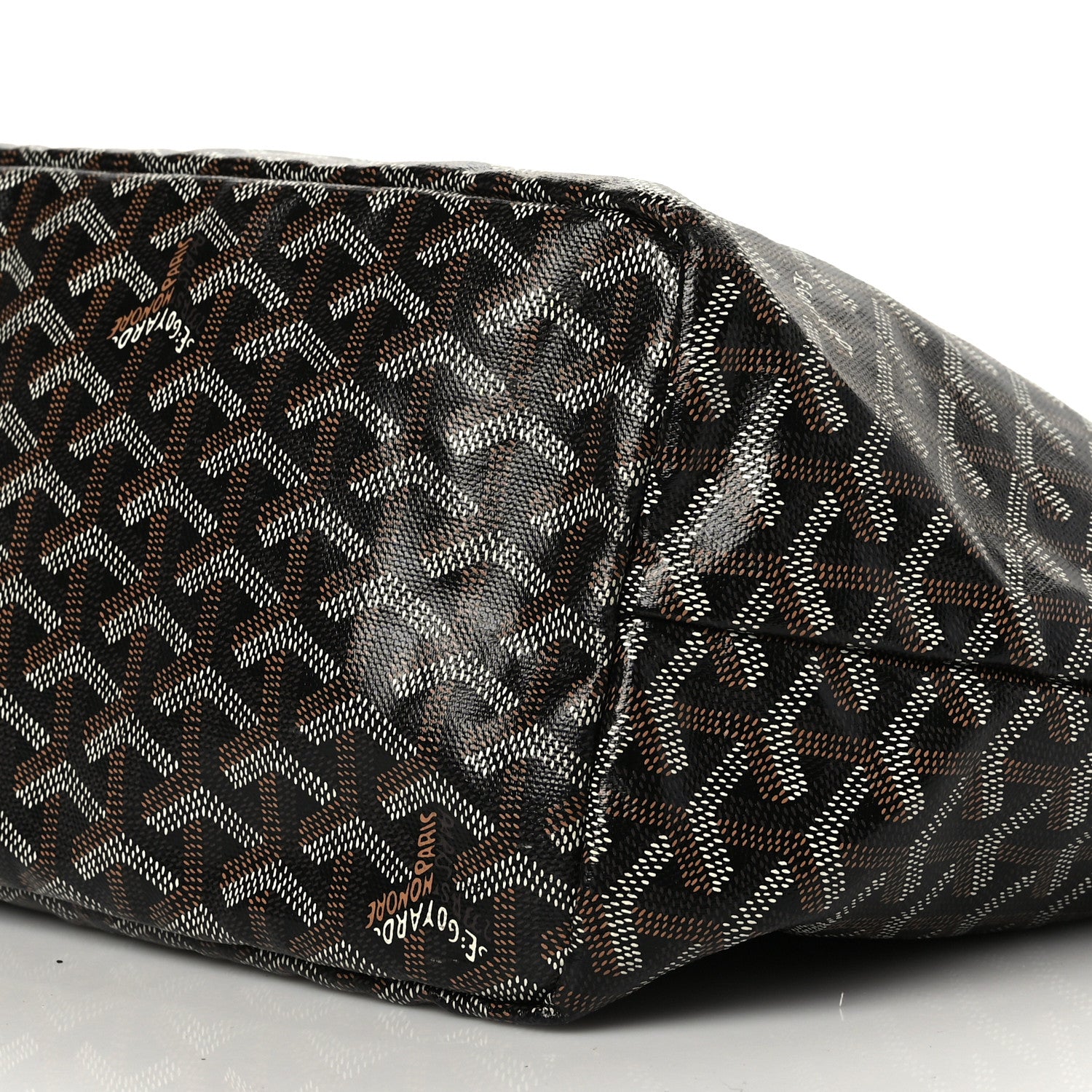 Goyard Goyardine Saint Louis PM Black 10 of 12
