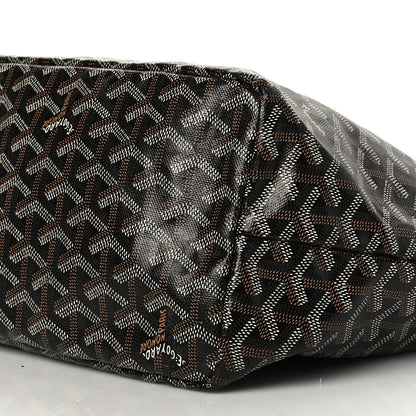 Goyard Goyardine Saint Louis PM Black 10 of 12