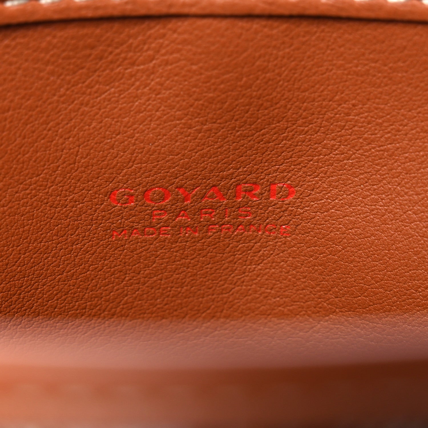 Goyard Goyardine Reversible Mini Anjou Black Gold 6 of 8