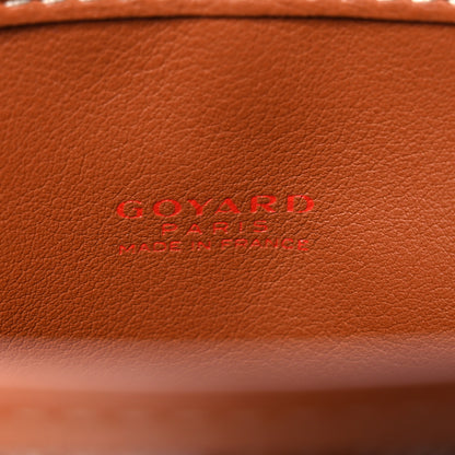Goyard Goyardine Reversible Mini Anjou Black Gold 6 of 8