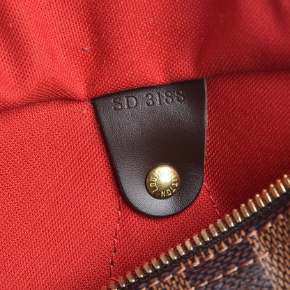 Louis Vuitton Damier Ebene Speedy Bandouliere 30 6 of 7