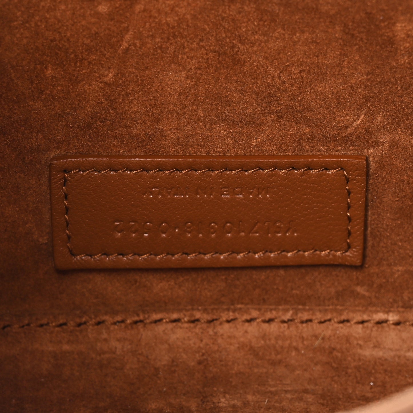 Vegetable Le 5 A 7 Mini Hobo Vintage Brown
