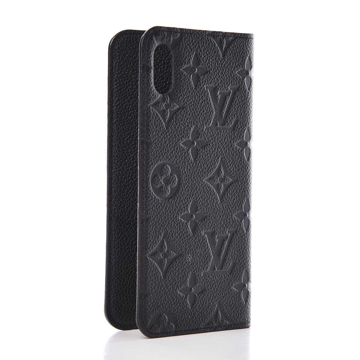 Empreinte iPhone X/XS Folio Case Black