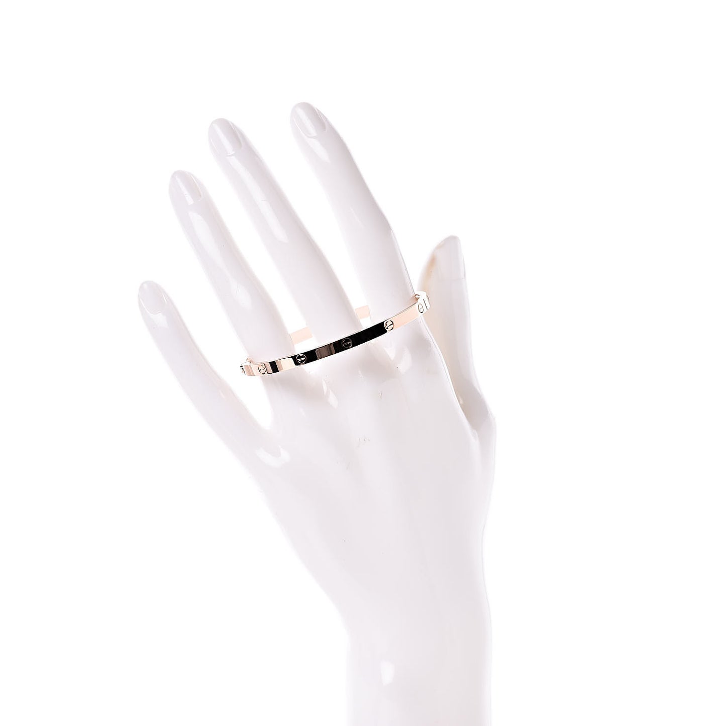 18K Pink Gold Small LOVE Bracelet 16