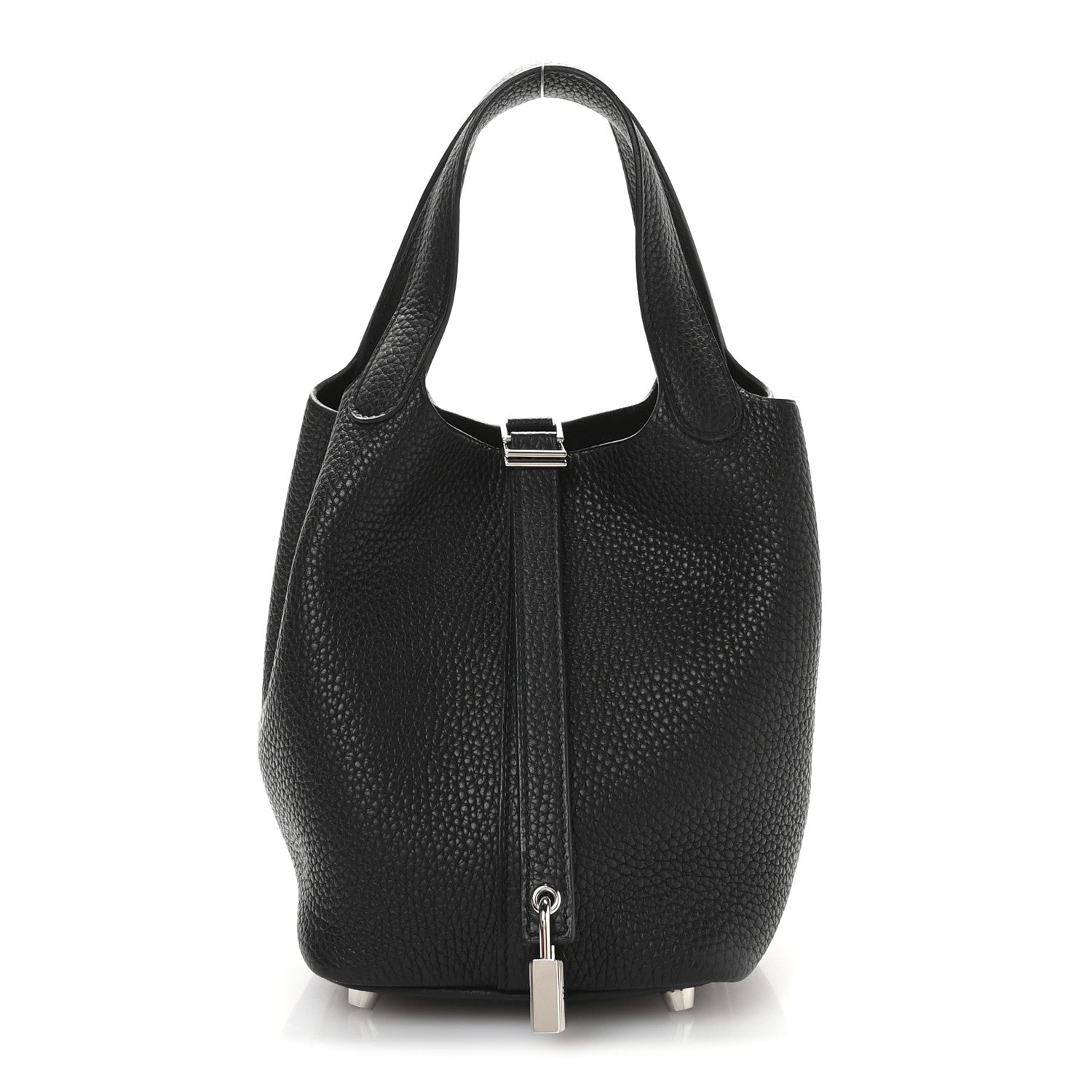 Hermes Taurillon Clemence Picotin Lock 18 PM Black 1 of 13