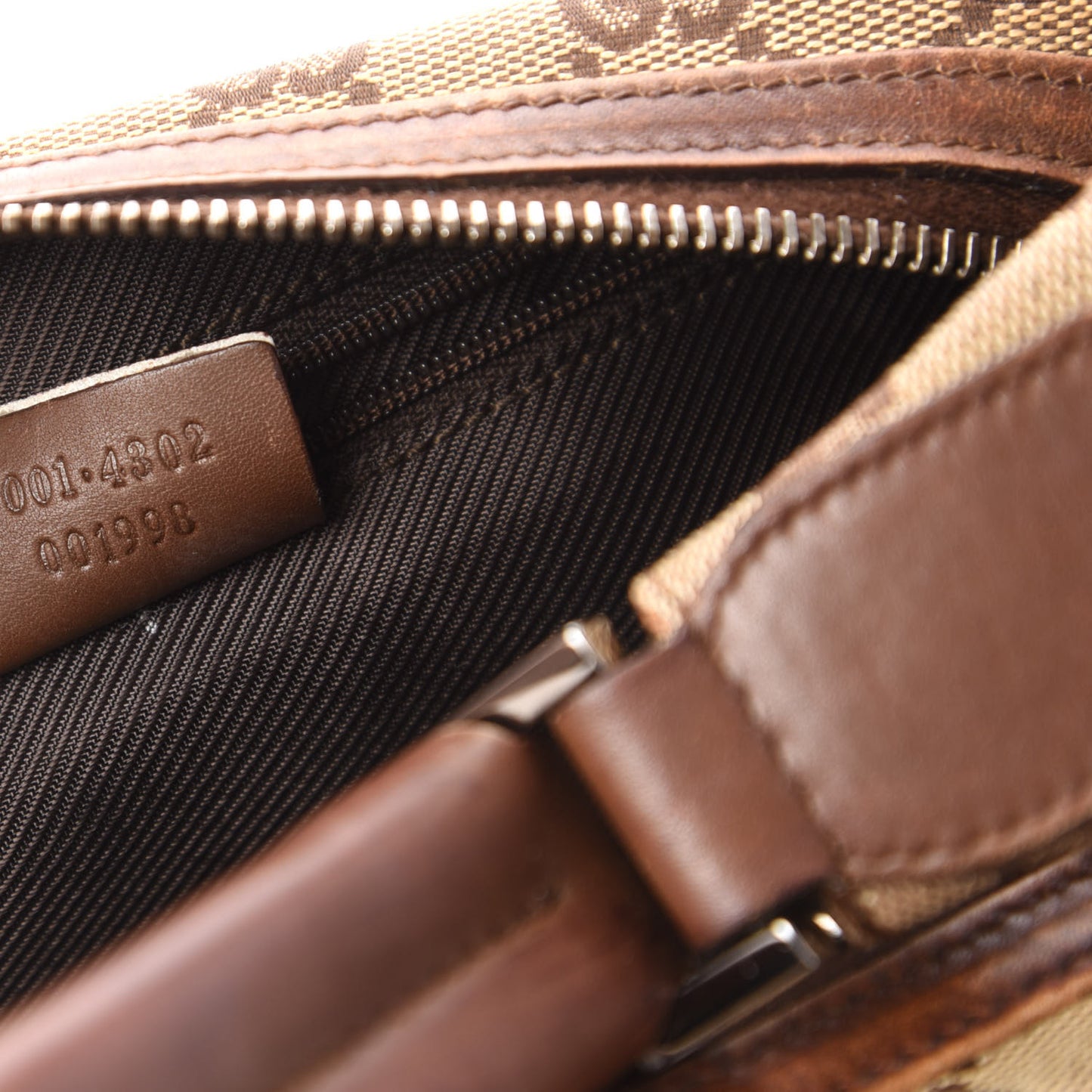 Monogram Pochette Brown