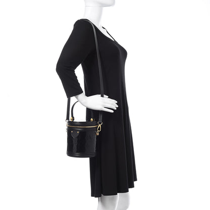 Louis Vuitton Vernis Cannes Black 2 of 12