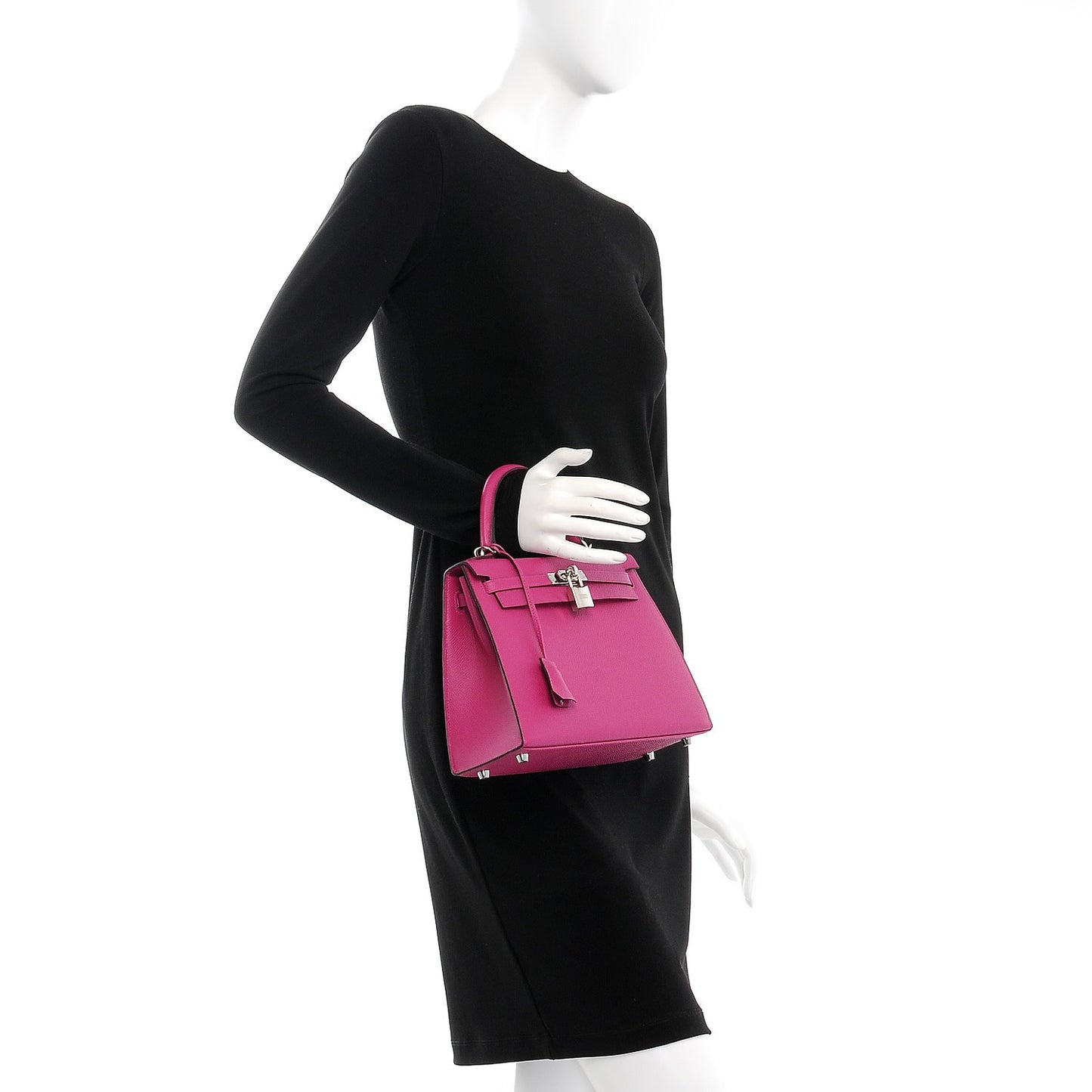 Epsom Kelly Sellier 25 Rose Pourpre