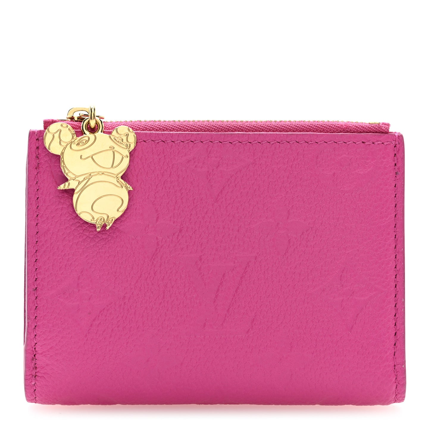 LV X TM Empreinte Monogram Lisa Wallet Kawaii Pink