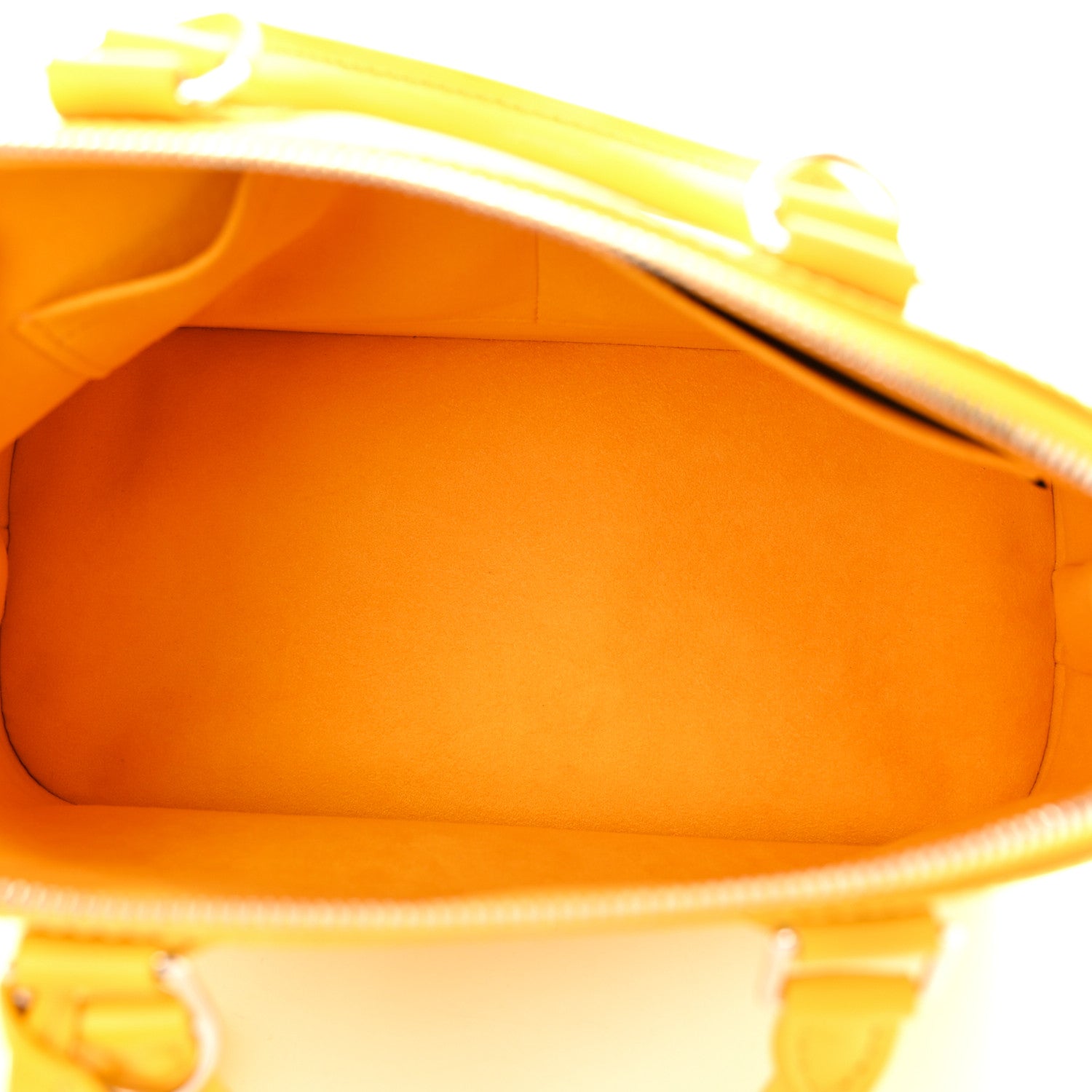 Louis Vuitton Epi Alma PM Citron 5 of 14