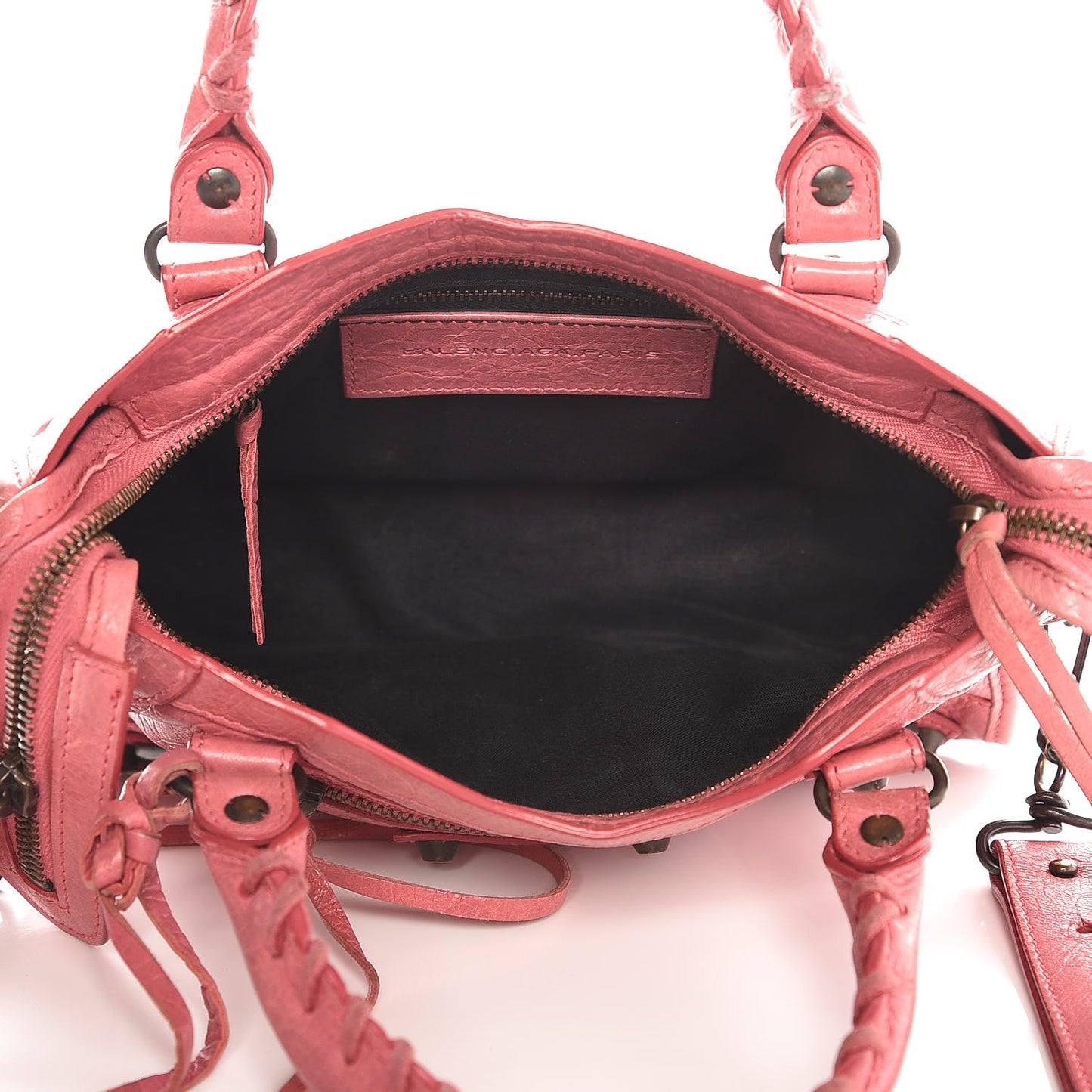 Agneau Classic Hardware Mini City Rose Bombon Raspberry
