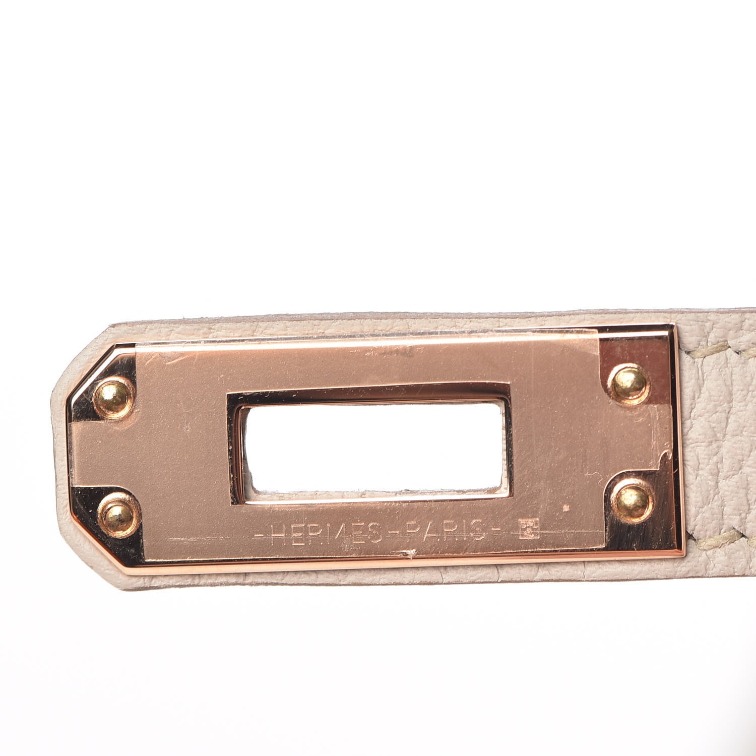 Hermes Togo Birkin 25 Beton 28 of 36