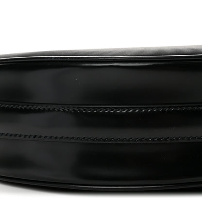 Prada Re-Nylon Spazzolato Arque Shoulder Bag Black 9 of 13