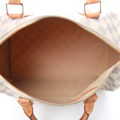 Louis Vuitton Damier Azur Speedy 30 5 of 22