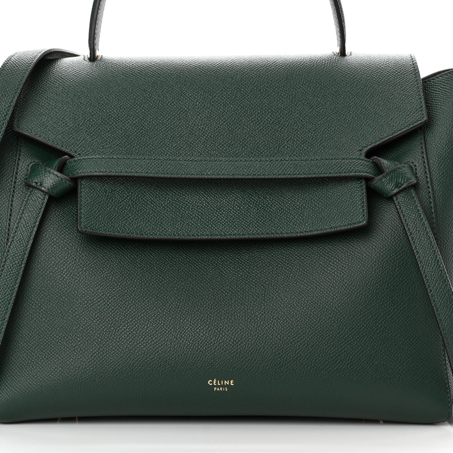 Celine Grained Calfskin Mini Belt Bag Amazone 8 of 15
