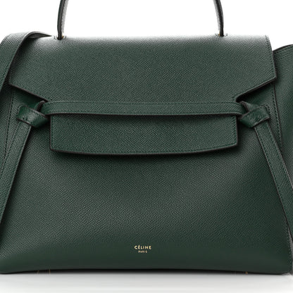 Celine Grained Calfskin Mini Belt Bag Amazone 8 of 15