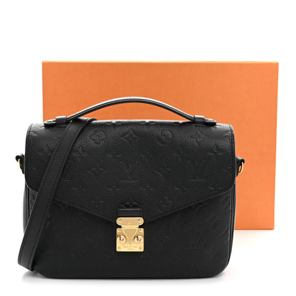 Louis Vuitton Empreinte Pochette Metis Black 12 of 12