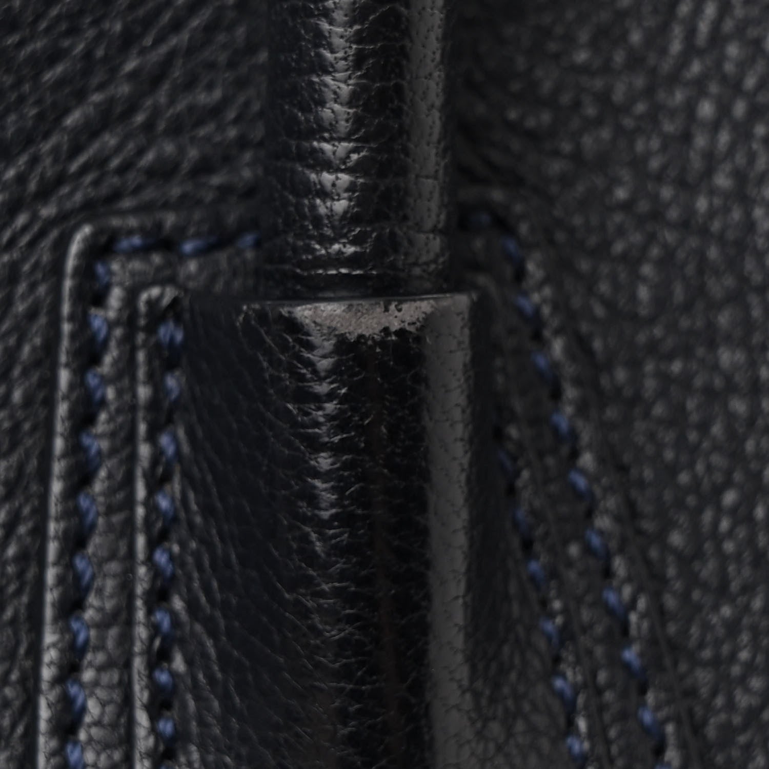 Givenchy Sugar Goatskin Mini Antigona Navy 11 of 12