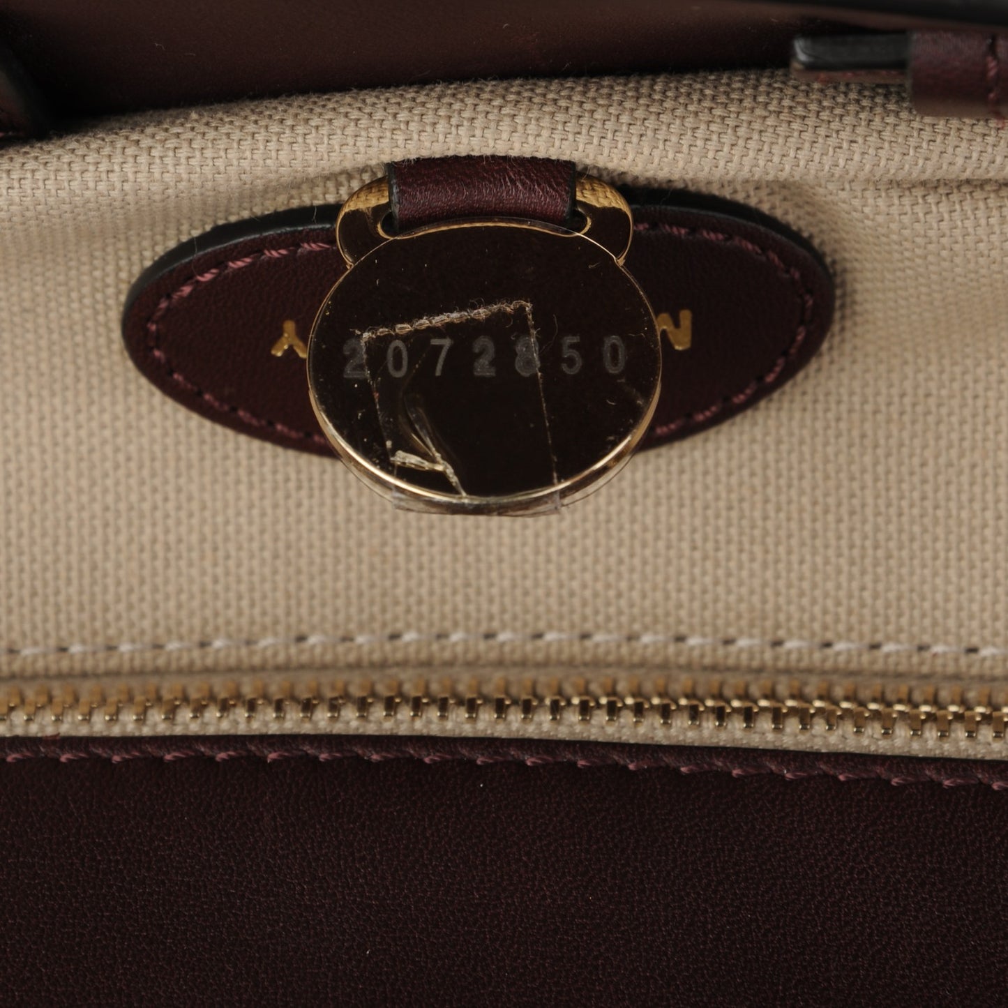 Classic Calfskin Suffolk Oxblood