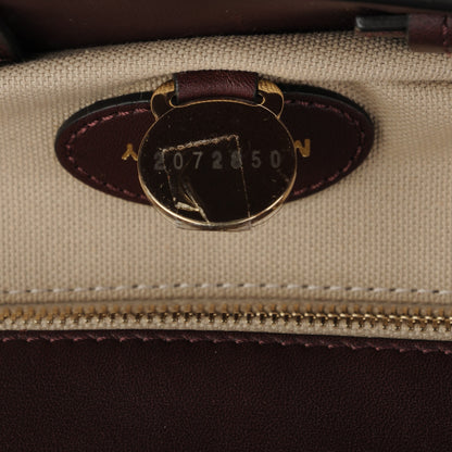 Mulberry Classic Calfskin Suffolk Oxblood 7 of 7