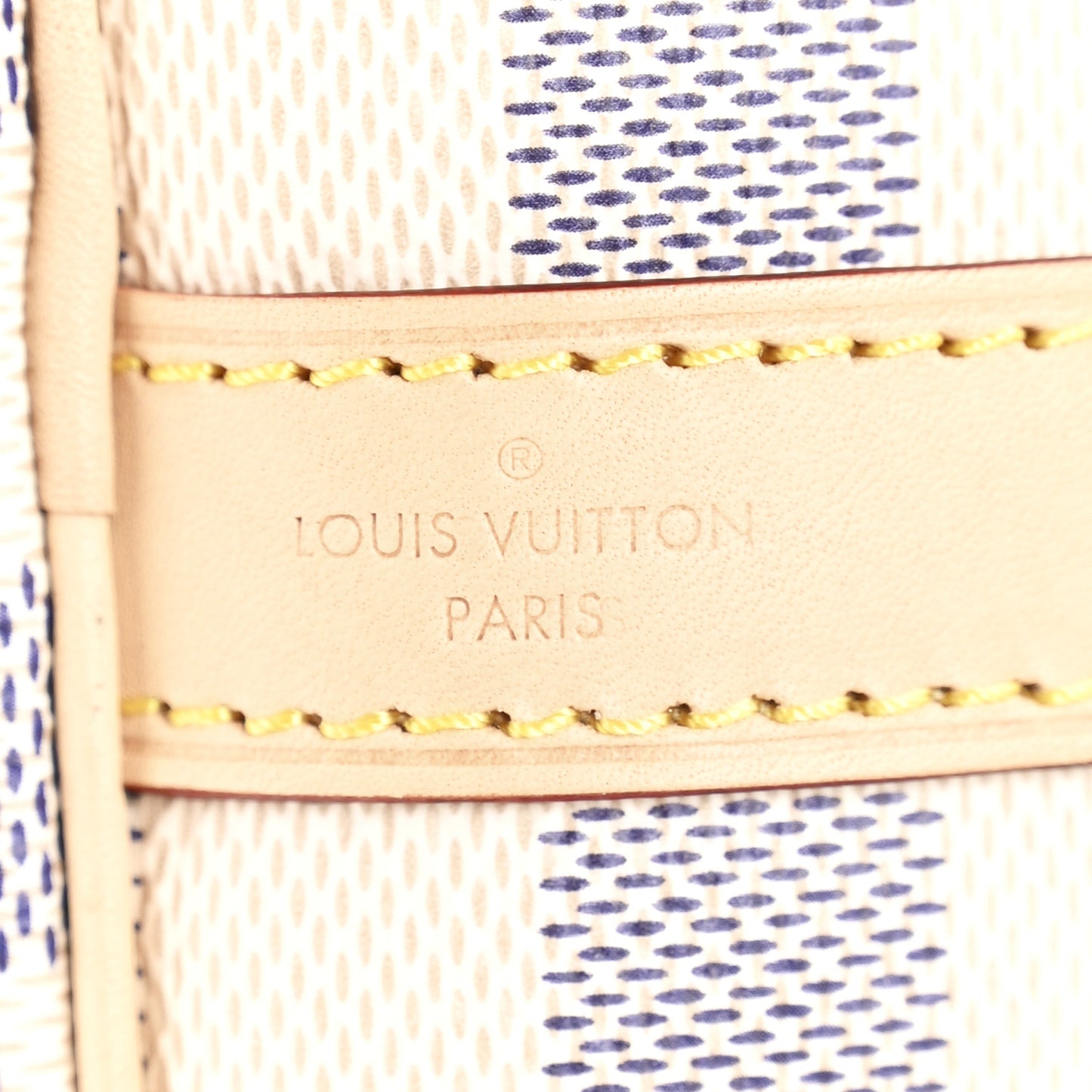 Damier Azur Speedy Bandouliere 25
