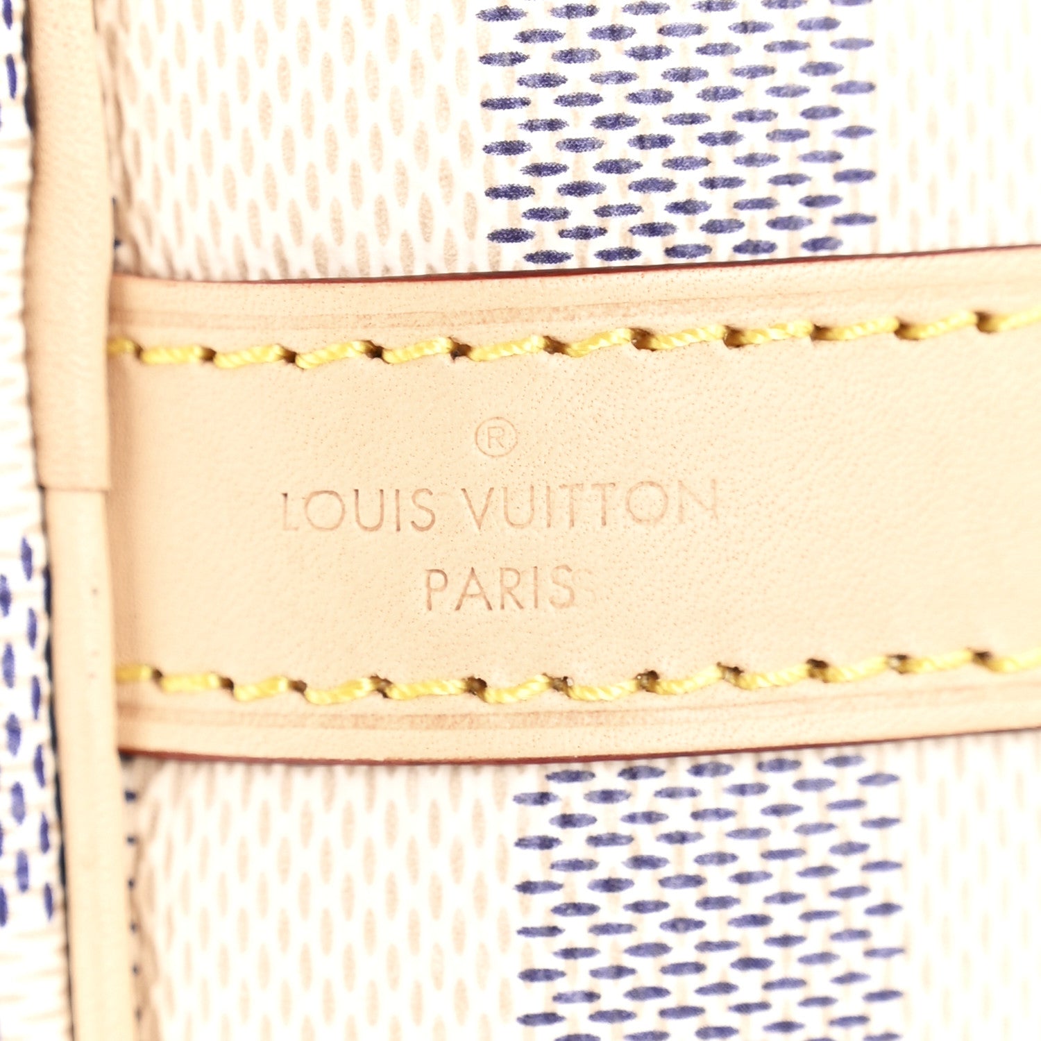 Louis Vuitton Damier Azur Speedy Bandouliere 25 6 of 9