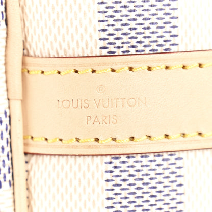 Louis Vuitton Damier Azur Speedy Bandouliere 25 6 of 9